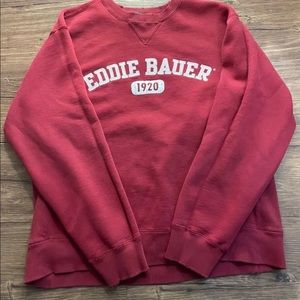 Vintage 90s Eddie Bauer Crewneck Sweatshirt Medium